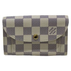 Louis Vuitton Nylon Pochette Solo Pouch Belt Bag Damier Azur